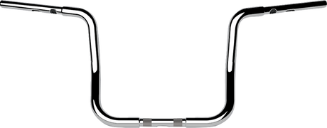 Handlebar - Twin Round - 1-1/4\" x 12\" - Chrome 2023 - 2024
