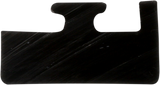 Black Replacement Slide - UHMW - Profile 15 - Length 55.00\" - Polaris 1982 - 2006