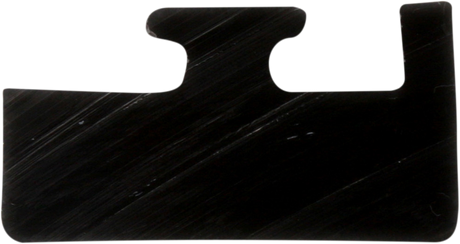 Black Replacement Slide - UHMW - Profile 15 - Length 55.00\" - Polaris 1982 - 2006