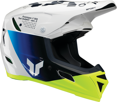 Reflex Sport Helmet - Strike - MIPS® - Navy/Acid - Large