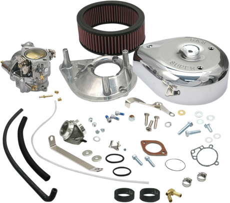 Super E Carburetor Kit - Sportster 1957 - 1978