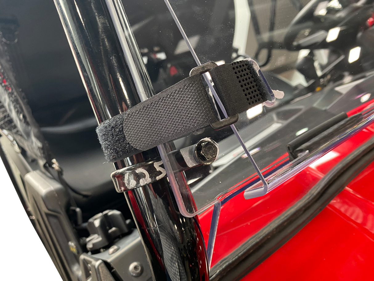 Full Folding Windshield - Deluxe - Pioneer 2016 - 2023