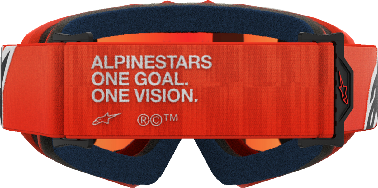 Youth Vision Goggle - Corp - Orange - Red Mirror Lens