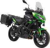 TRAX ADV Aluminum Case System - Black - Kawasaki Versys 650 \'14-\'22 2014 - 2022