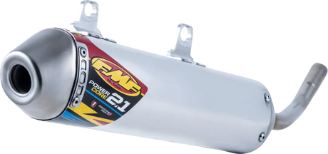 Powercore 2.1 Shorty Silencer - Aluminum - Beta 200/250/300RR/300RX 2020 - 2025