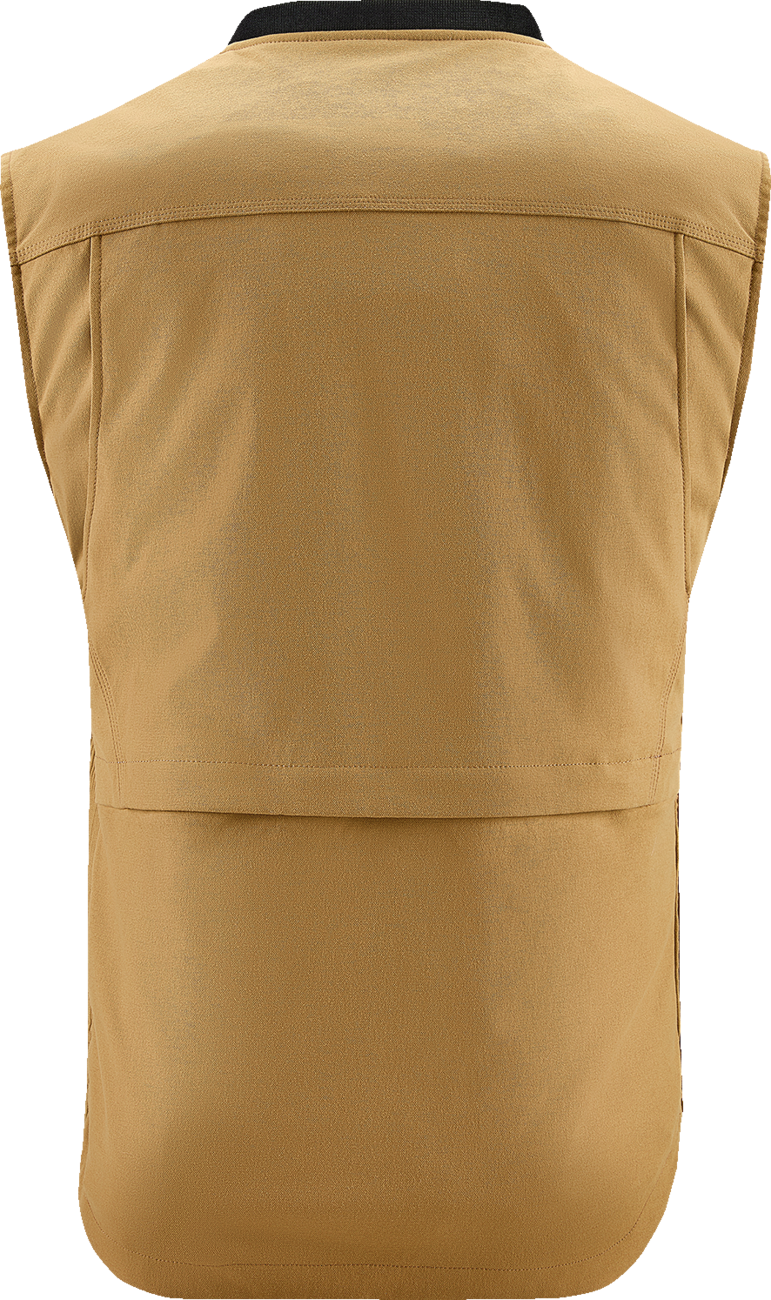 Tech-Air® 3 v2 Canvas Vest - Tan - 2XL