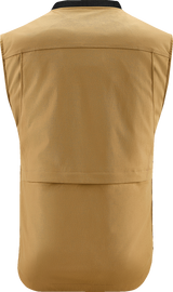 Tech-Air® 3 v2 Canvas Vest - Tan - 3XL