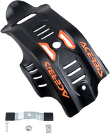 Skid Plate - Black/\'16 Orange - Husqvarna | KTM 2019 - 2023