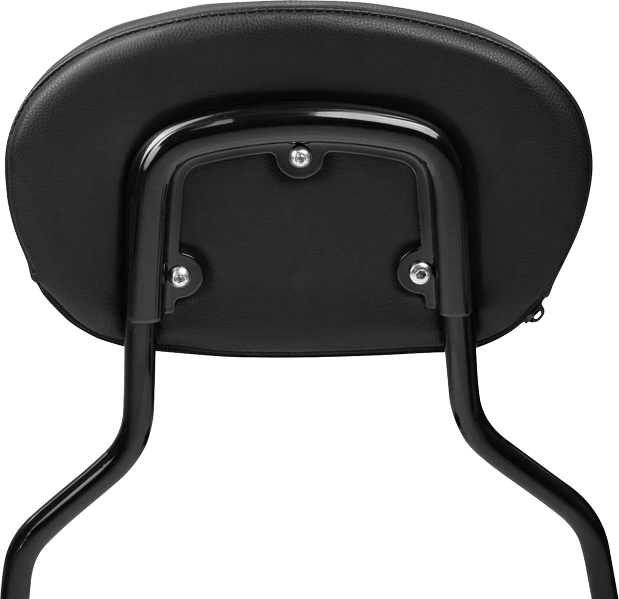 Sissy Bar Pad Bracket - Black 2008 - 2025