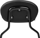 Sissy Bar Pad Bracket - Black 2008 - 2025