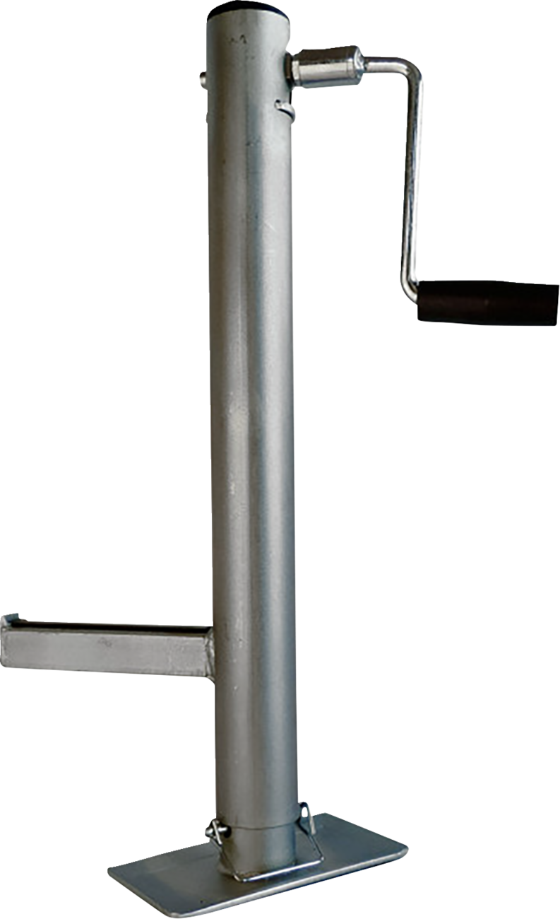 Jack with Crank Handle - Extended Height - with Polaris Bed Mount - Universal