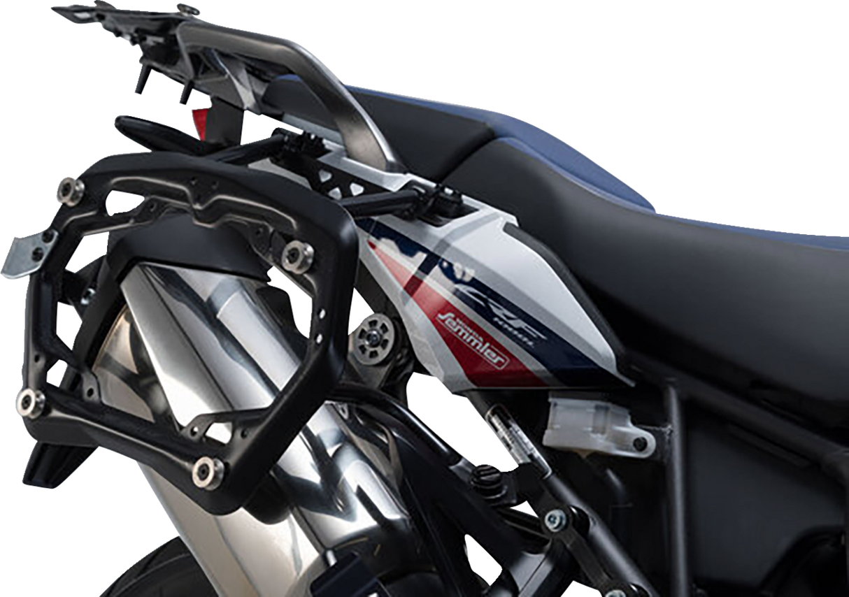 Adventure Luggage System - Black - Honda Africa Twin \'16-\'17 2016 - 2017