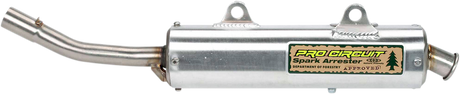Spark Arrestor Silencer - KX250 \'95-\'98 1995 - 1998
