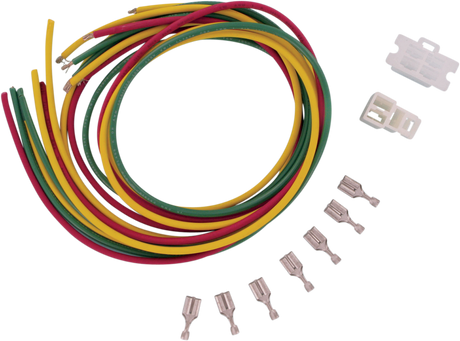 Regulator/Rectifier Wiring Harness Connector Kit - VFR/Hurricane 1986 - 2006