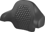 Tour Pack Backrest Pad - Honeycomb - Black Stitching - FL \'14-\'24 2014 - 2024