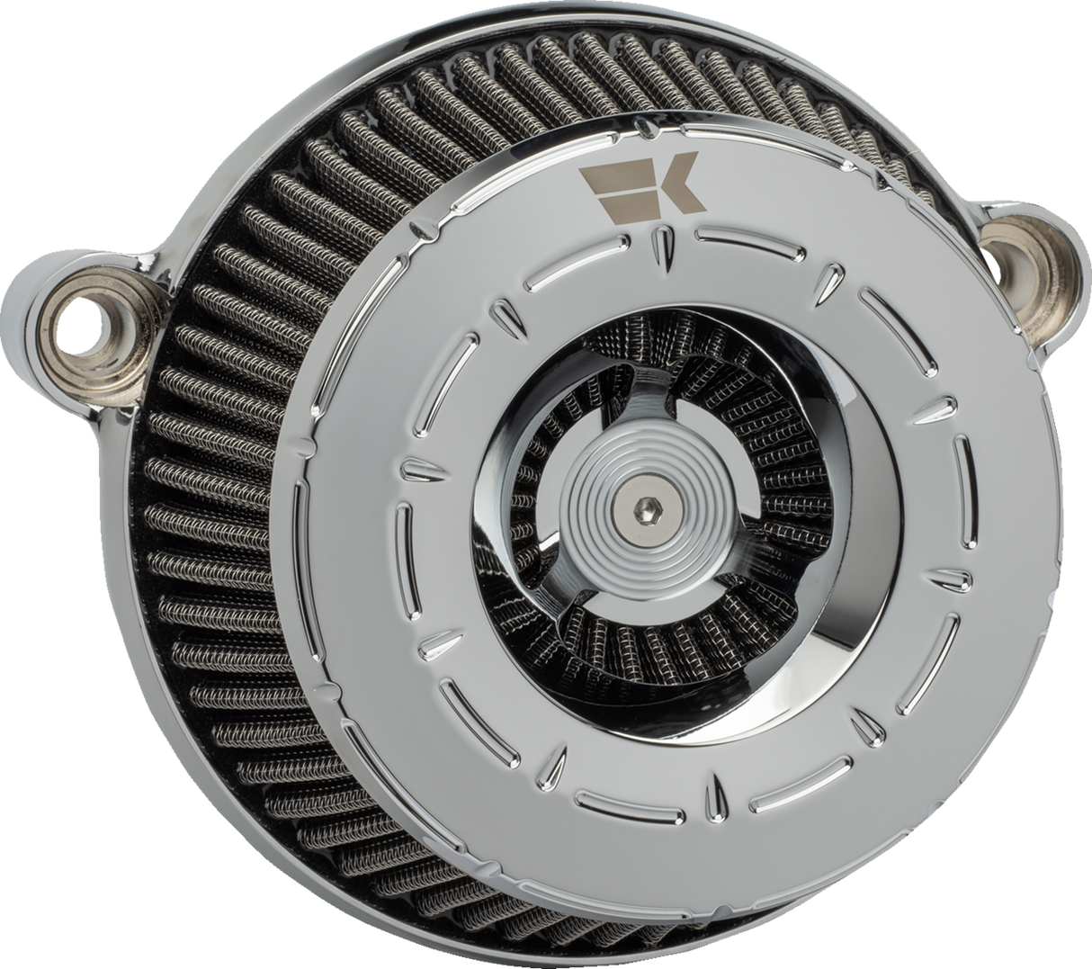 Instigator Air Cleaner - Tracer - Chrome - M8 2017 - 2023