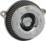 Instigator Air Cleaner - Tracer - Chrome - M8 2017 - 2023