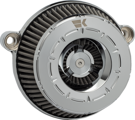 Instigator Air Cleaner - Tracer - Chrome - M8 2017 - 2023