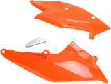 Side Panels - Orange 2016 - 2019