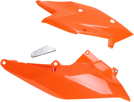Side Panels - Orange 2016 - 2019
