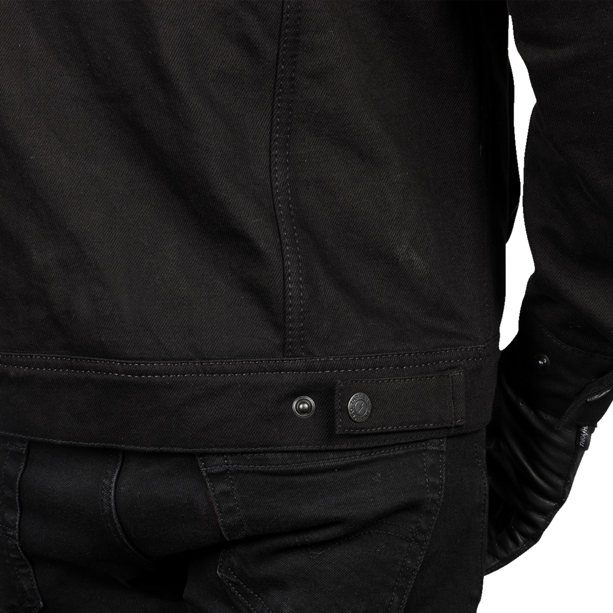 Highway v2 Denim Riding Jacket - Black - Medium