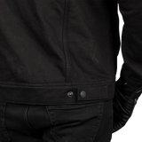 Highway v2 Denim Riding Jacket - Black - Medium