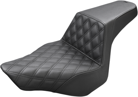 Step-Up Seat - Front Lattice Stitch - Black - FXSB 2013 - 2017