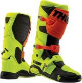 Radial Boots Replacement Outsoles - Black/Yellow Fluorescent - Size 11