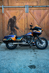 Oval Air Cleaner Kit - Black - Touring 2023 - 2024