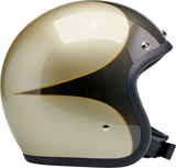 Bonanza Helmet - Scallop - Metallic Charcoal/Champagne - Small