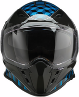 Nemesis Helmet - Thunderbird - Blue - XL