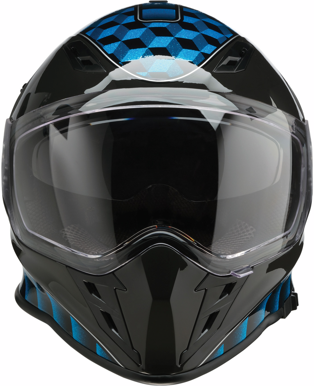 Nemesis Helmet - Thunderbird - Blue - Small