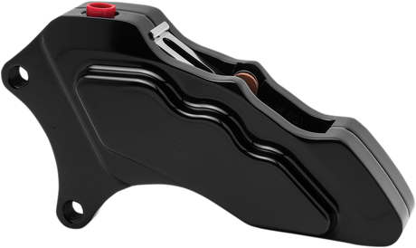 6-Piston Caliper - Front - Black - 13\" 2000 - 2021