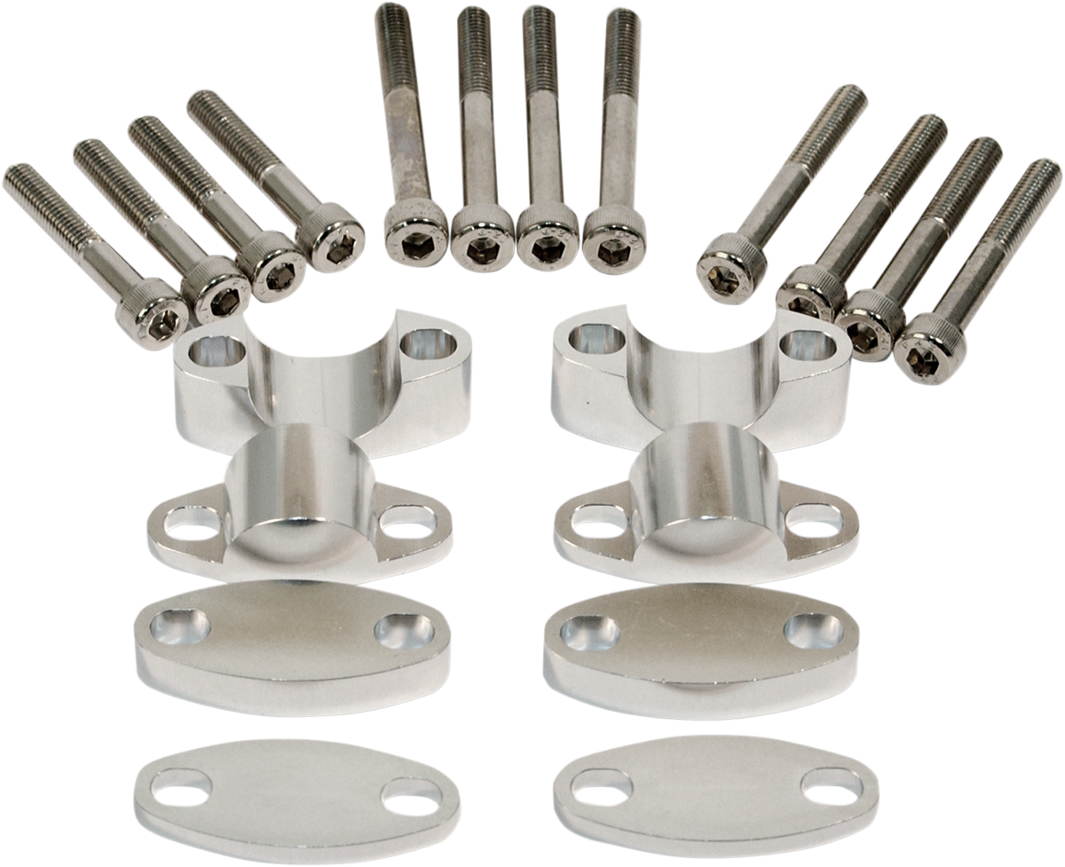 Riser Kit - 1-1/8\" - Aluminum