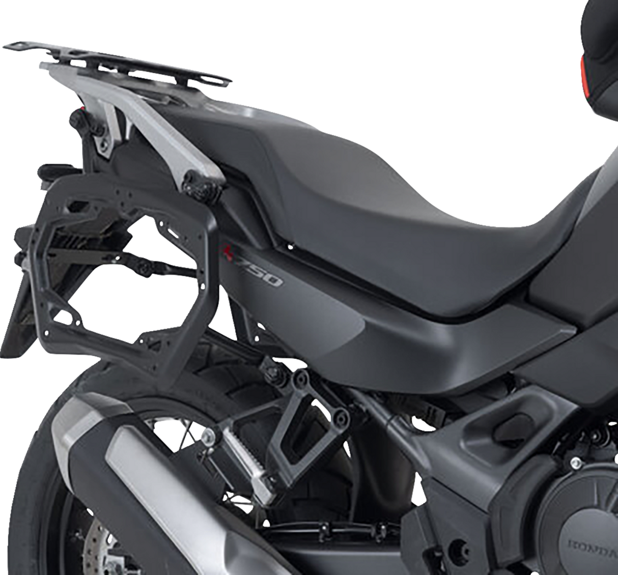 TRAX ADV Aluminum Case System - Black - Honda XL750R Transalp \'24 2024 - 2024