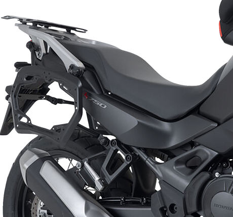 TRAX ADV Aluminum Case System - Black - Honda XL750R Transalp \'24 2024 - 2024
