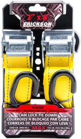 Cam-Lock Tie-Downs - 2\" x 8\'