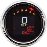 Tank Speedometer - Chrome Bezel - 3-3/8\" 2004 - 2013