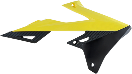 Radiator Shrouds - Yellow/Black 2018 - 2023