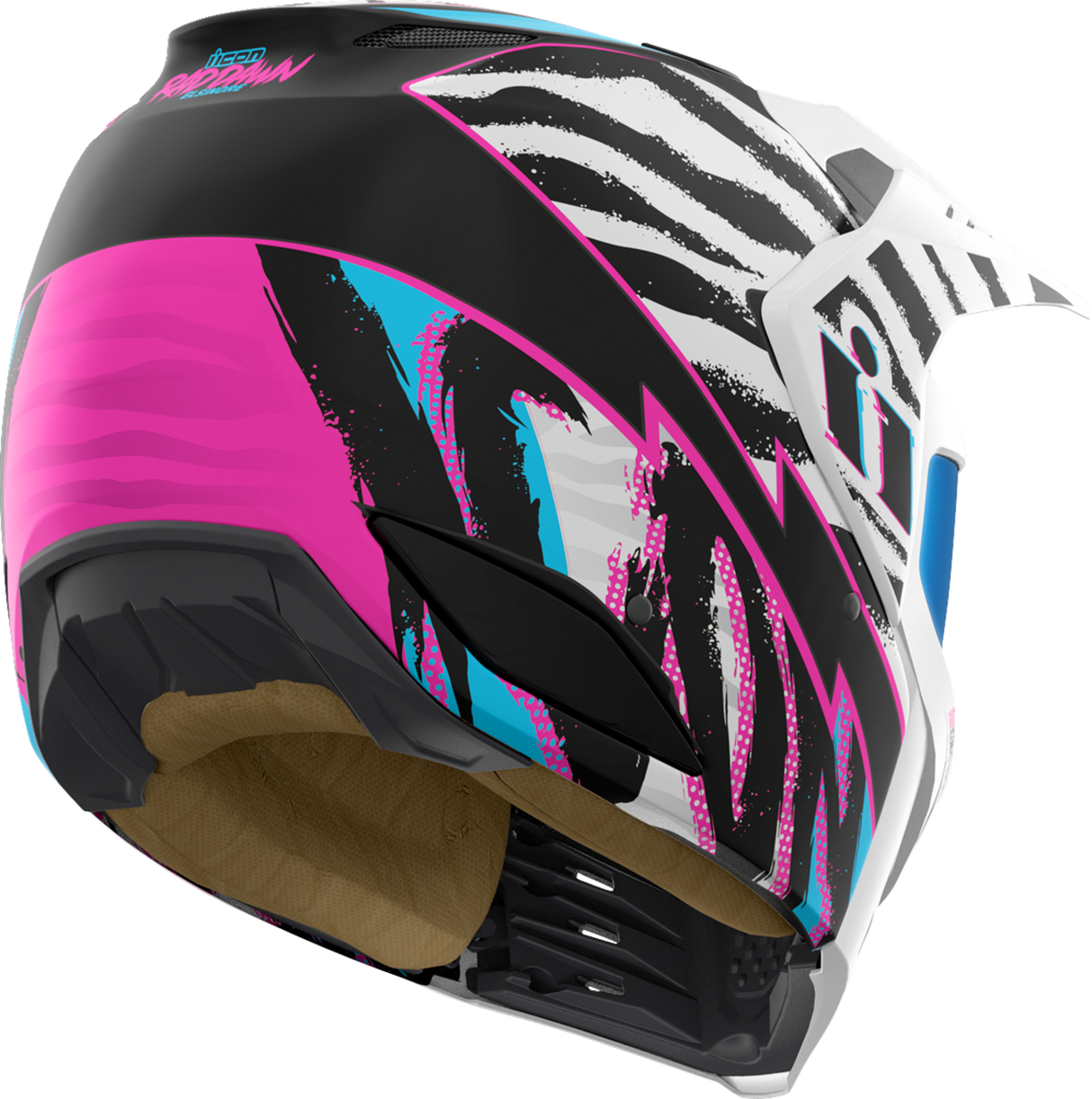 Elsinore™ Helmet - Rad Dawn - White - Medium
