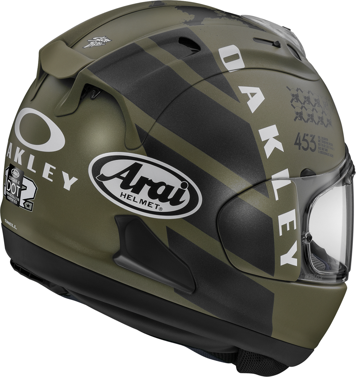 Corsair-X Helmet - MVK Oakley - Medium