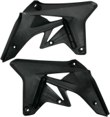 Radiator Shrouds - Black 2007 - 2009