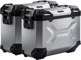 TRAX ADV Aluminum Case System - Silver - BMW F 650 GS/G 650 GS \'99-\'15 1999 - 2015