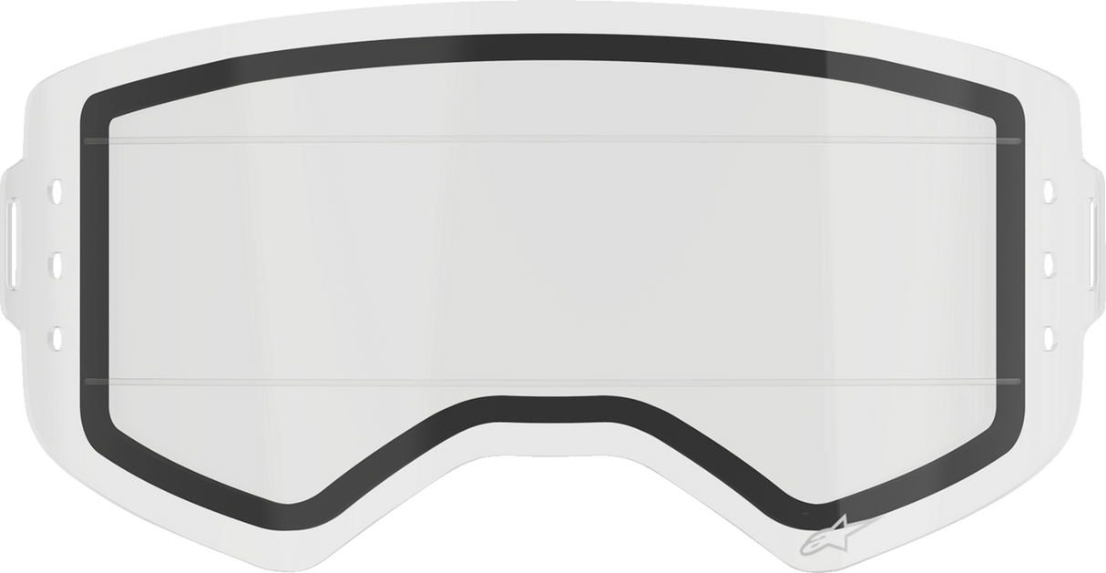 Supertech Wide Vision Lens - Roll-Off - Dual Pane - Clear