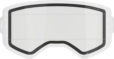 Supertech Wide Vision Lens - Roll-Off - Dual Pane - Clear