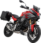 TRAX ADV Aluminum Case System - Black - BMW F 900 \'20-\'24 2020 - 2024