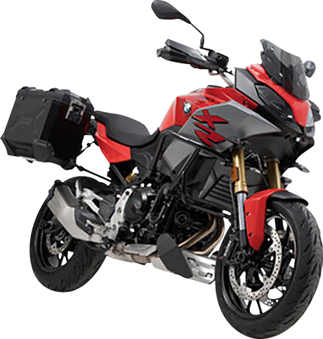 TRAX ADV Aluminum Case System - Black - BMW F 900 \'20-\'24 2020 - 2024