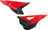 Side Panels - \'25 OEM Red/Black - Honda - CRF 250 R/RX 2022 - 2024