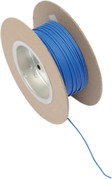 100\' Wire Spool - 18 Gauge - Blue