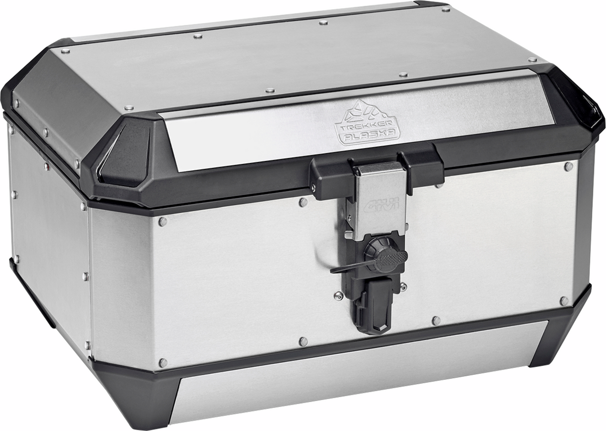 Alaska Side Case - 56L - Silver